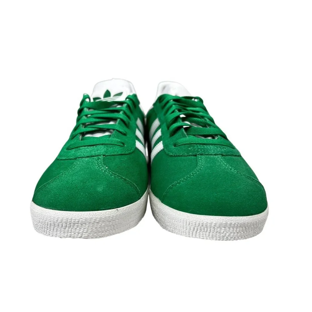 Adidas Originals Gazelle Green Cloud White Shoes IG2092 Men's Sizes 9.5 - 10
